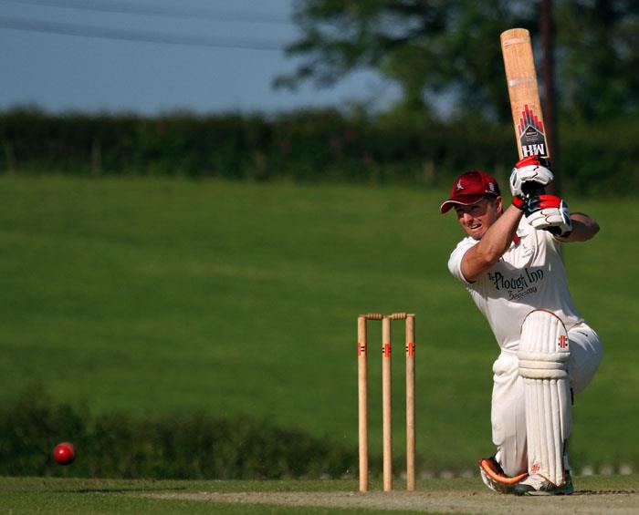 Adam Chandler strokes a superb century for Cresselly